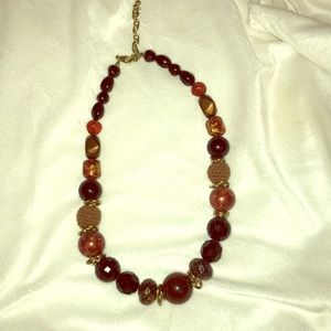 Beautiful handmade necklace